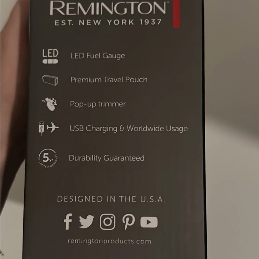 Remington Balder Ultimate Head Shaver - Black and Silver